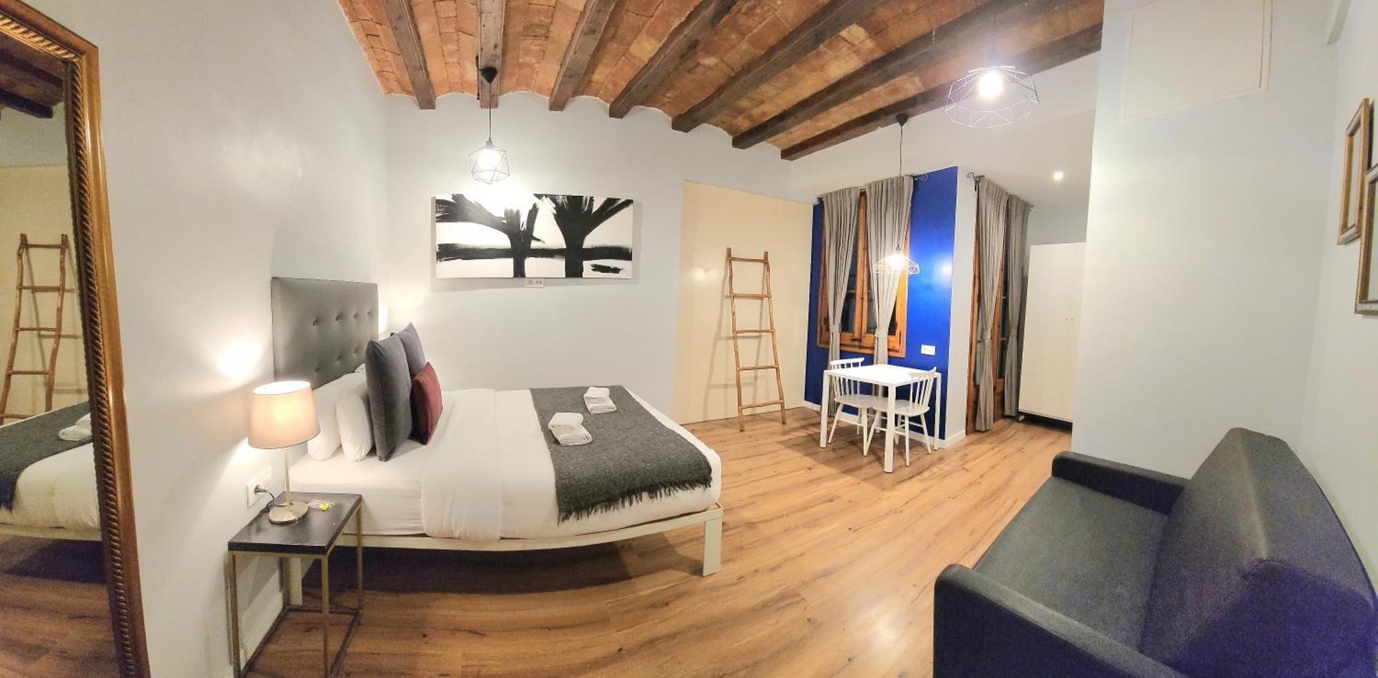 Barrio Gotico Apartments Ferran Barcellona Esterno foto