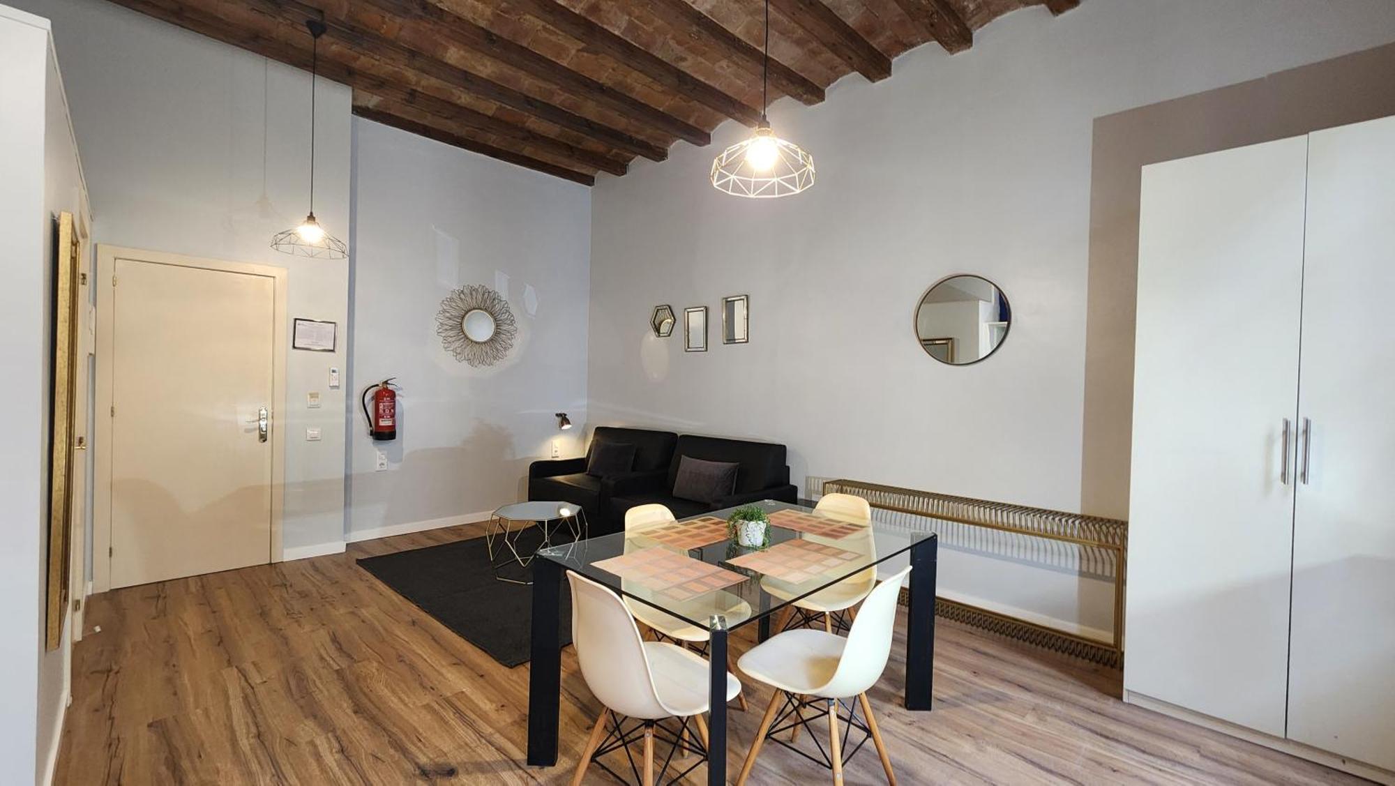 Barrio Gotico Apartments Ferran Barcellona Esterno foto